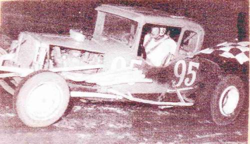 Manchester Speedway - Chuck Winkle From Ed Hartman